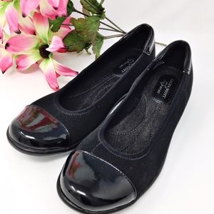 Laura Scott by icomfort Cap Toe Slip Ons Sz7